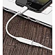 Adaptor audio QZJ2 conector Lightning si Jack 3.5mm Adaptor audio QZJ2 conector Lightning si Jack 3.5mm