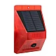 Lampa solara cu alarma pentru protectie si senzor de miscare telecomanda Q L911C Lampa solara cu alarma pentru protectie si senzor de miscare telecomanda Q L911C