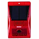 Lampa solara cu alarma pentru protectie si senzor de miscare telecomanda Q L911C Lampa solara cu alarma pentru protectie si senzor de miscare telecomanda Q L911C