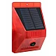 Lampa solara cu alarma pentru protectie si senzor de miscare telecomanda Q L911C Lampa solara cu alarma pentru protectie si senzor de miscare telecomanda Q L911C