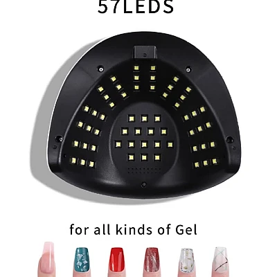 Lampa Profesionala 2 in 1 cu suport telefon 57 LED UV Display Digital Inductie Inteligenta AO 78034 Lampa Profesionala 2 in 1 cu suport telefon 57 LED UV Display Digital Inductie Inteligenta AO 78034