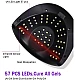 Lampa Profesionala 2 in 1 cu suport telefon 57 LED UV Display Digital Inductie Inteligenta AO 78034 Lampa Profesionala 2 in 1 cu suport telefon 57 LED UV Display Digital Inductie Inteligenta AO 78034
