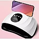 Lampa Profesionala 2 in 1 cu suport telefon 57 LED UV Display Digital Inductie Inteligenta AO 78034 Lampa Profesionala 2 in 1 cu suport telefon 57 LED UV Display Digital Inductie Inteligenta AO 78034