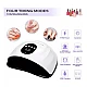 Lampa Profesionala 2 in 1 cu suport telefon 57 LED UV Display Digital Inductie Inteligenta AO 78034 Lampa Profesionala 2 in 1 cu suport telefon 57 LED UV Display Digital Inductie Inteligenta AO 78034