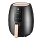 Friteuza cu aer cald QZ8 capacitate 5L putere 1400W afisaj LCD tactil Friteuza cu aer cald QZ8 capacitate 5L putere 1400W afisaj LCD tactil