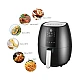 Friteuza cu aer cald QZ8 capacitate 5L putere 1400W afisaj LCD tactil Friteuza cu aer cald QZ8 capacitate 5L putere 1400W afisaj LCD tactil