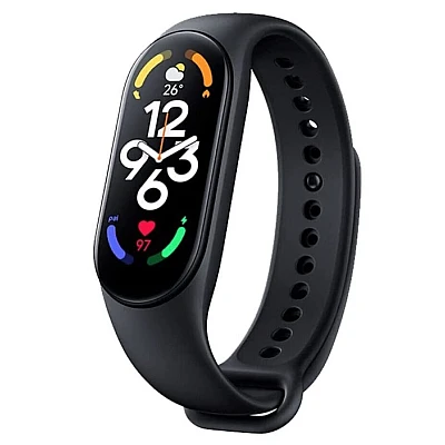 Bratara fitness M7 neagra cu monitorizare puls si vibratii Bratara fitness M7 neagra cu monitorizare puls si vibratii