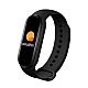 Bratara fitness M7 neagra cu monitorizare puls si vibratii Bratara fitness M7 neagra cu monitorizare puls si vibratii