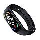 Bratara fitness M7 neagra cu monitorizare puls si vibratii Bratara fitness M7 neagra cu monitorizare puls si vibratii