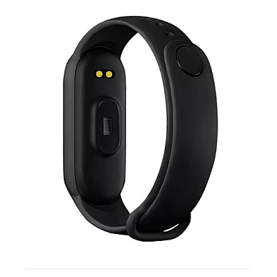 Bratara fitness M7 neagra cu monitorizare puls si vibratii Bratara fitness M7 neagra cu monitorizare puls si vibratii