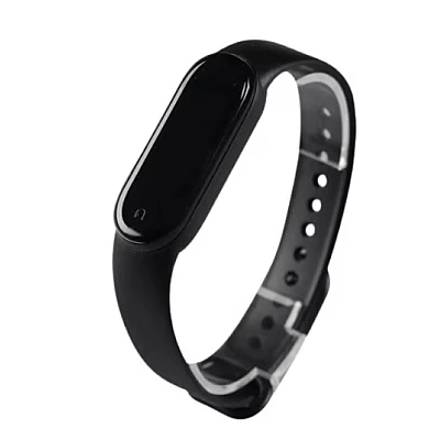 Bratara fitness M7 neagra cu monitorizare puls si vibratii Bratara fitness M7 neagra cu monitorizare puls si vibratii