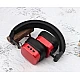Casti wireless stereo Q EJ079 efect metalic pliabile culoare rosu / negru Casti wireless stereo Q EJ079 efect metalic pliabile culoare rosu / negru