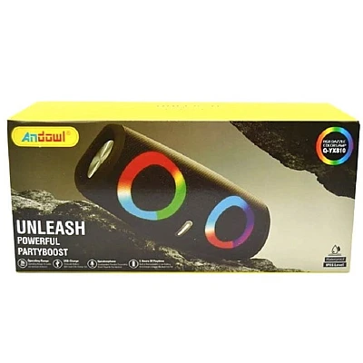 Boxa portabila cu bluetooth Q YX810 USB 30W Boxa portabila cu bluetooth Q YX810 USB 30W
