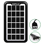 Panou solar GD-10x portabil 3W GDPLUS