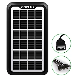 Panou solar GD-10x portabil 3W GDPLUS