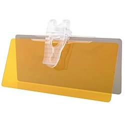 Parasolar HD Visor / Vision Auto 2in1 Pentru Zi/Noapte
