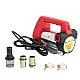 Pompa electrica 220v transfer motorina, 40L/ min maner ROSU Pompa electrica 220v transfer motorina, 40L/ min maner ROSU