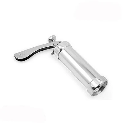 Presa de fursecuri si biscuiti cu 10 de forme incluse Presa de fursecuri si biscuiti cu 10 de forme incluse
