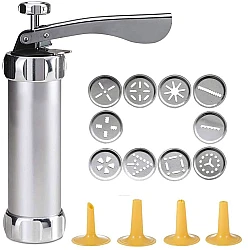 Presa de fursecuri si biscuiti cu 10 de forme incluse