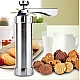 Presa de fursecuri si biscuiti cu 10 de forme incluse Presa de fursecuri si biscuiti cu 10 de forme incluse