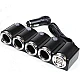 Priza auto 1504 cu 6 intrari 12V In-Car negru MULTIPLICATOR Priza auto 1504 cu 6 intrari 12V In-Car negru MULTIPLICATOR