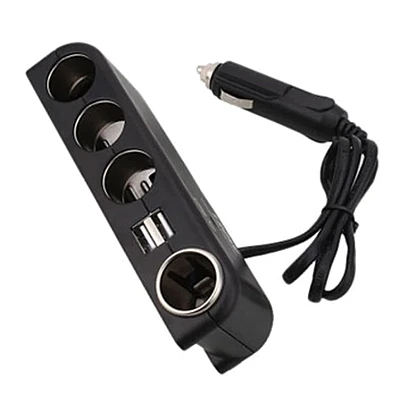 Priza auto No. 1525 cu 4 porturi de iesire si 2 USB Priza auto No. 1525 cu 4 porturi de iesire si 2 USB