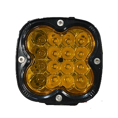 Proiector LED 36W 16 becuri geam GALBEN Proiector LED 36W 16 becuri geam GALBEN