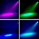 Proiector PAR 54 LED-uri Lumini Scena JOC de lumini Dj sau Club Proiector PAR 54 LED-uri Lumini Scena JOC de lumini Dj sau Club