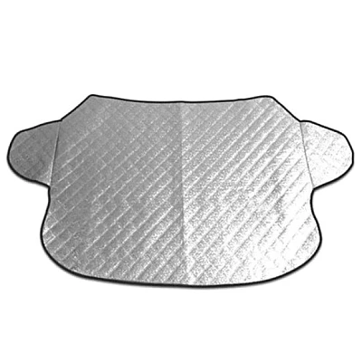 Protectie parbriz, XL husa geam auto, anti-inghet si parasolar, universal, prelata ARGINTIE Protectie parbriz, XL husa geam auto, anti-inghet si parasolar, universal, prelata ARGINTIE