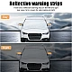 Husa Parbriz Premium cu prindere pe oglinzi si semnalizari reflectorizante 185x97cm Husa Parbriz Premium cu prindere pe oglinzi si semnalizari reflectorizante 185x97cm