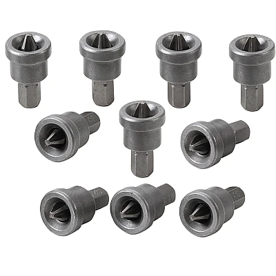 SET 10 Biti PH2 cu limitator pentru gips carton SET 10 Biti PH2 cu limitator pentru gips carton