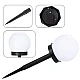 SET 4 Lampi solare X18 pentru gradina sau terasa in forma de GLOB SET 4 Lampi solare X18 pentru gradina sau terasa in forma de GLOB
