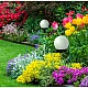 SET 4 Lampi solare X18 pentru gradina sau terasa in forma de GLOB SET 4 Lampi solare X18 pentru gradina sau terasa in forma de GLOB