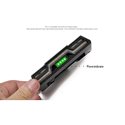 STOP spate BK 1819 pentru bicicletă cu 6 moduri fixe / bliț reîncărcabilă prin USB STOP spate BK 1819 pentru bicicletă cu 6 moduri fixe / bliț reîncărcabilă prin USB