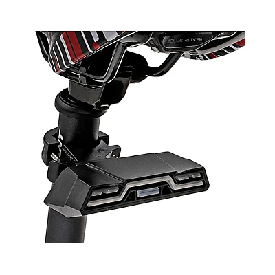 STOP spate BK 1819 pentru bicicletă cu 6 moduri fixe / bliț reîncărcabilă prin USB STOP spate BK 1819 pentru bicicletă cu 6 moduri fixe / bliț reîncărcabilă prin USB