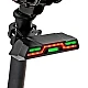 STOP spate BK 1819 pentru bicicletă cu 6 moduri fixe / bliț reîncărcabilă prin USB STOP spate BK 1819 pentru bicicletă cu 6 moduri fixe / bliț reîncărcabilă prin USB