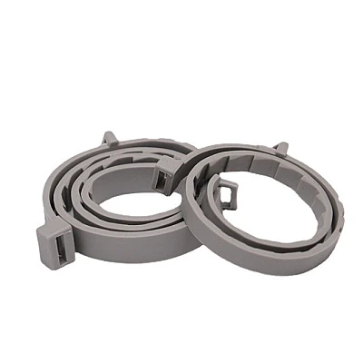 Set 2 x Zgarda CAINI anti purici si capuse 62 cm / 60 grame Antiparazitara Set 2 x Zgarda CAINI anti purici si capuse 62 cm / 60 grame Antiparazitara