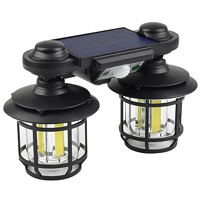 Felinar solar dublu 192 LED cu senzor miscare telecomanda si suport 30W cod JD 2217 Felinar solar dublu 192 LED cu senzor miscare telecomanda si suport 30W cod JD 2217