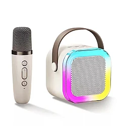 Set boxa portabila si microfon Karaoke K12