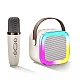 Set boxa portabila si microfon Karaoke K12 Set boxa portabila si microfon Karaoke K12
