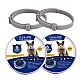 Set 2 x Zgarda PISICI anti purici si capuse 38 cm / 30 grame Antiparazitara