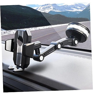 Suport auto pentru parbriz universal pentru telefon ZP X0566