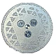Disc diamantat galvanizat 2 fete diametru 65 mm prindere M14 Disc diamantat galvanizat 2 fete diametru 65 mm prindere M14