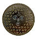 Disc diamantat galvanizat 2 fete diametru 65 mm prindere M14 Disc diamantat galvanizat 2 fete diametru 65 mm prindere M14