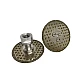Disc diamantat galvanizat 2 fete diametru 65 mm prindere M14 Disc diamantat galvanizat 2 fete diametru 65 mm prindere M14