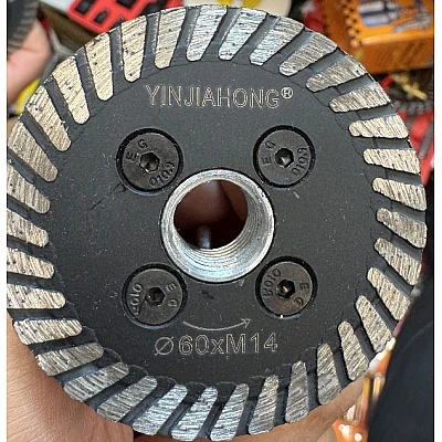 Disc diamantat granit 75mm prindere M14