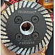 Disc diamantat granit 75mm prindere M14