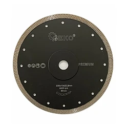 Disc taiere 230 x 22.23mm pentru taiat gresie faianta piatra premium negru