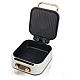 Multicooker RAF 3 In 1 Hot Pot Grill putere 1800W Alb
