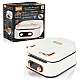 Multicooker RAF 3 In 1 Hot Pot Grill putere 1800W Alb